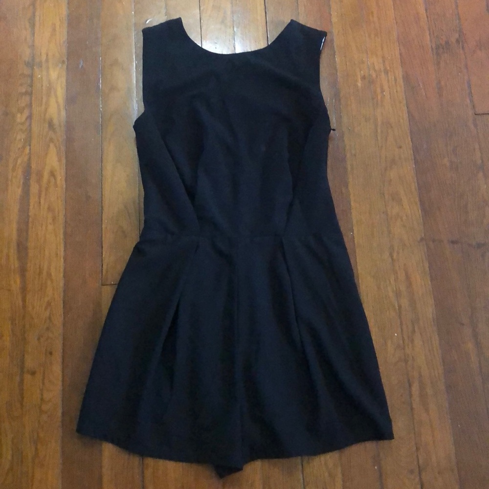 Black romper